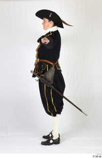  Photos Army man in cloth suit 4 17th century historical clothing t poses whole body 0002.jpg